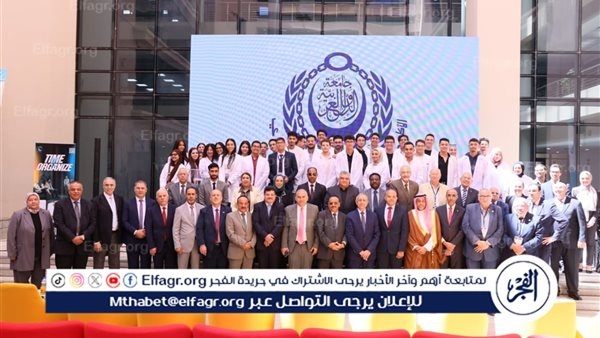 افتتاح  المؤتمر العلمي الثالث للطب البشري بفرع الأكاديمية بالعلمين.. و"عبد الغفار": طلابنا هم المستقبل