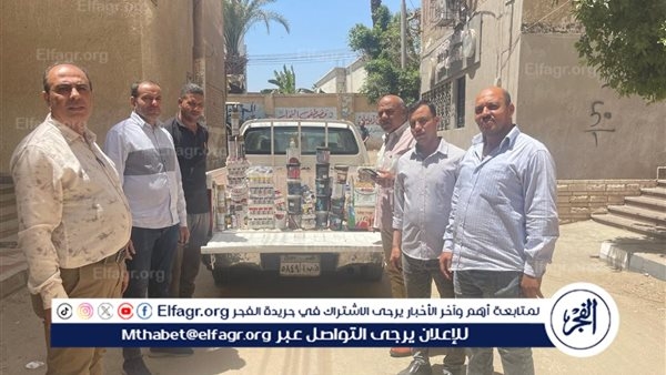 ضبط 112 مخالفة تموينية متنوعة في الفيوم خلال حملات مكثفة على الأسواق