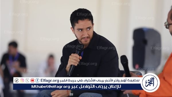 أحمد مالك في مهرجان الإسكندرية للفيلم القصير: أؤمن بدعم الفنانين الصاعدين وتجربة "80 باكو" مميزة