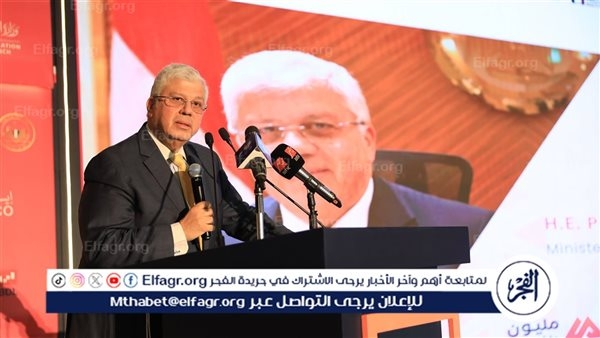 وزير التعليم العالي لـ'الفجر': رؤية جديدة لتأهيل الشباب لسوق العمل وتحديات المستقبل