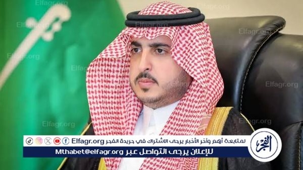 أمير منطقة الجوف يزور المراكز التابعة لمحافظة القريات ويلتقي الأهالي