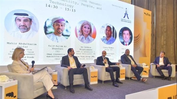 جلسة نقاشية تبحث مستقبل المعارض واستراتيجيات النمو الإقليمي في مؤتمر الاتحاد الدولي بالقاهرة