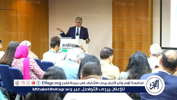 وزير السياحة والآثار يختتم زيارته لدبي بالإمارات العربية المتحدة بعقد مؤتمر صحفي