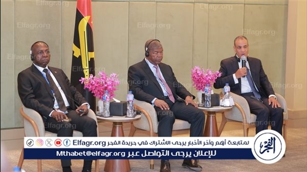 مائدة مستديرة لرجال الأعمال برئاسة رئيس جمهورية أنجولا