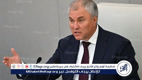 فولودين: الدول الأوروبية تتحول إلى أنظمة شمولية
