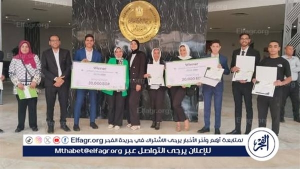 تعليم أسيوط يحصد المركزين الثاني والثالث جمهوري فى المسابقة الوطنية لشباب المبتكرين