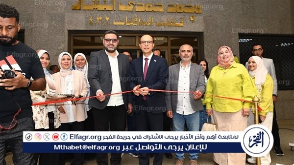 رئيس جامعة أسيوط يفتتح المعرض الفني السنوي لطلاب قسمي الديكور والعمارة بكلية الفنون الجميلة
