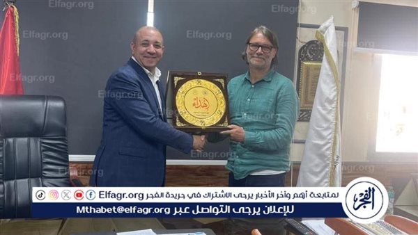 تربية رياضية جامعة المنصورة تستقبل الجانب الألماني بمشروع الماجستير الدولي لذوي الهمم