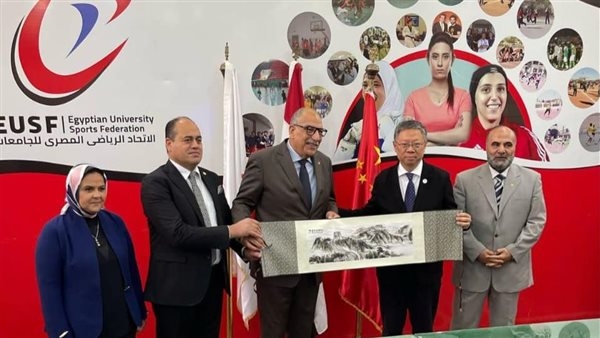التعليم العالي: الاتحاد الرياضي للجامعات يستقبل وفدًا من جامعة العاصمة للتربية البدنية والرياضية