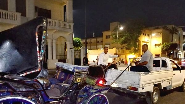 محافظ الأقصر يوجه بالتحفظ على عربة حنطور مخالفة