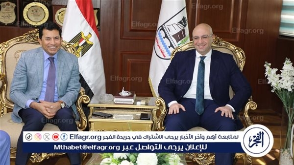 عن تقنية الفار.. وزير الشباب والرياضة يشارك في مناقشة رسالة دكتوراه ببني سويف