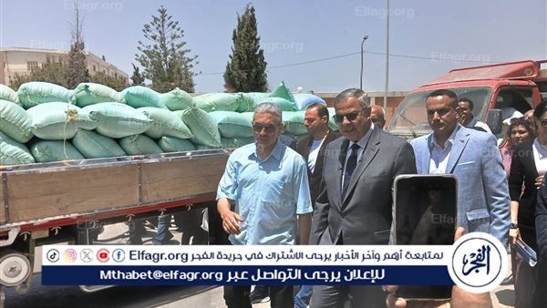 بكينج مريوط.. محافظ الإسكندرية يزور صوامع القمح المحلي