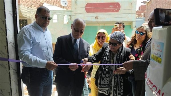سفير اليابان يفتتح مشروع تنقية المياه وتحسين الصحة المجتمعية بالعياط