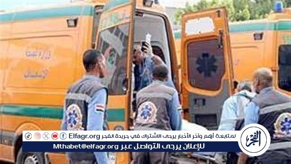 تفاصيل حادث طريق الواحات.. 3 قتلى واحتراق سيارتين في تصادم مروع