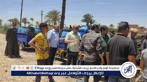 ضبط 1200 لتر من الحليب الفاسد يحتوي على "مياه النار" في بني سويف