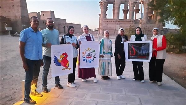 أسوان تشارك فى فعاليات اليوم العالمى لأنيميا البحر المتوسط ( الثلاسيميا )