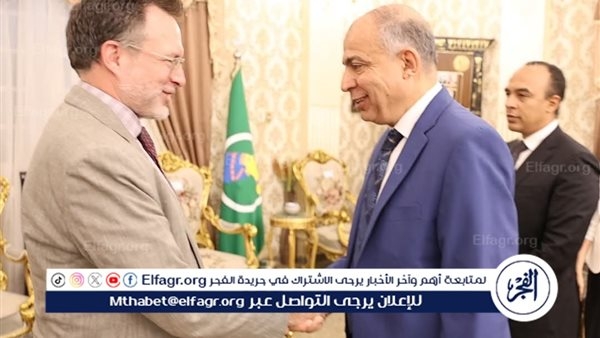خلال زيارة السفير الكندي لمحافظه المنيا نتطلع لمزيد من التعاون والعمل المشترك لدعم المشروعات التنموية