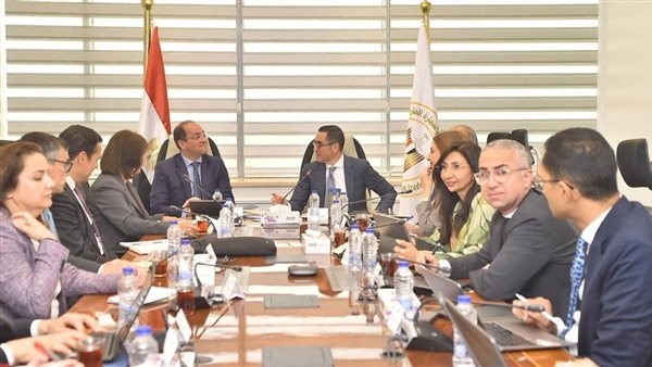 وزارة الاستثمار والتجارة الخارجية تستضيف اجتماع موسع لوزيري الاستثمار والمالية مع بعثة صندوق النقد الدولي