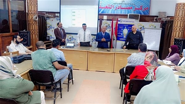 "قبيصي" يشهد انطلاق البرنامج التدريبي نظام رقمي مصمم لتبسيط المهام الاجتماعية فى المدارس بالفيوم