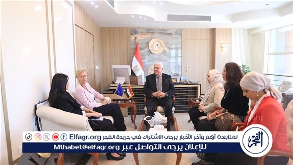 وزير التعليم العالي يبحث تعزيز الشراكة مع الاتحاد الأوروبي