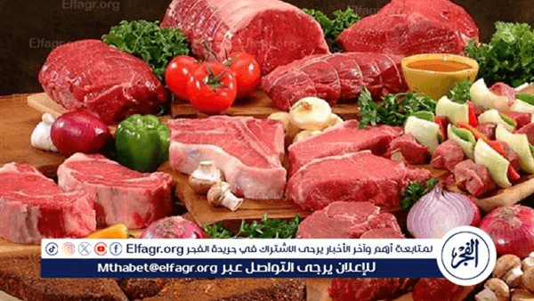 أسعار اللحوم الجملي والضاني اليوم الاحد 25-5-2025 في الأسواق ومحال الجزارة بقنا