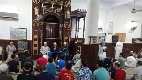 "البيئة وضرورة الحفاظ عليها.. الماء والهواء نموذجا" فعاليات الأسبوع الثقافي بأوقاف الفيوم