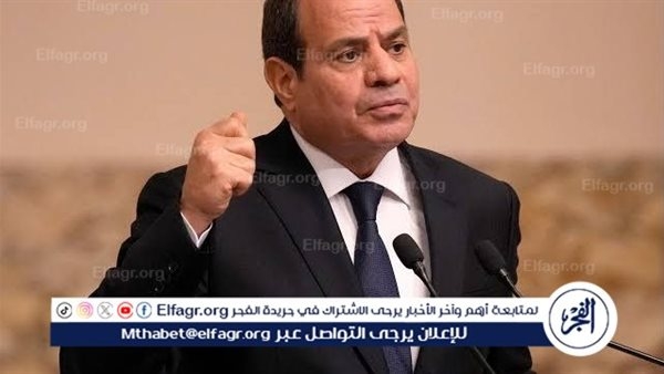 السيسي يستعرض استراتيجية بناء الإنسان وتطوير المنظومة الصحية (تفاصيل)