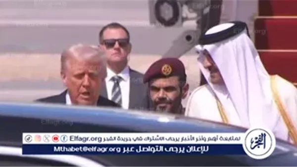 جمال وشاحنات سايبرترك.. طقوس استقبال ترامب في الدوحة