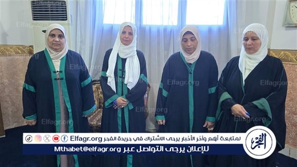 انطلاق قافلة الواعظات للسيدات بمساجد غرب المنصورة