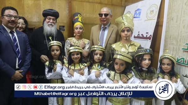 احتفالًا باليوم العالمي للمتاحف اللواء كدوانى يشارك في الملتقى العلمي الخامس 'المنيا الشاهد الحي لحضارة مصر '