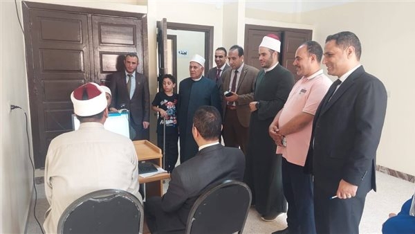 الأزهر يعلن انطلاق اختبارات المرحلة الخامسة بمركز إعداد وتطوير "معلمي القرآن الكريم بالإسكندرية."