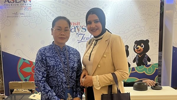 نائبة وزير الإعلام والثقافة والسياحة في لاوس: نسعى لتكون دولتنا وجهة سياحية عالمية.. والتبادل الثقافي مع مصر أولوية