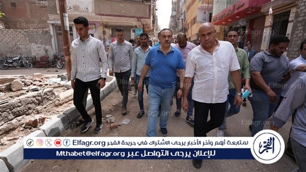 محافظ أسيوط يتابع أعمال تطوير ورفع كفاءة ميدان المجاهدين وشارع 26 يوليو بحي غرب تمهيدًا لرصفه
