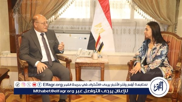 "مايا مرسى "..تخصص 50 فرصة عمل لطلاب جامعة سوهاج