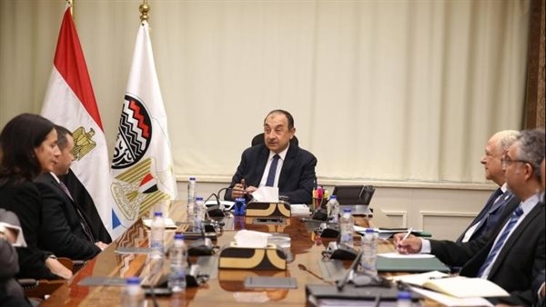 وزير قطاع الأعمال يستقبل وفد 'بريتش بتروليوم' لمتابعة إعادة تشغيل مصنع الأنود بالعين السخنة