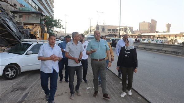 محافظ القليوبية يتفقد مشروعات تطوير ورصف وإزالة إشغالات بشبرا الخيمة