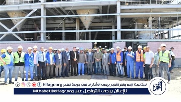 محافظ الفيوم يتفقد توسعات شركة "إميسال" ويشيد بمساهمتها في تطوير كورنيش بحيرة قارون