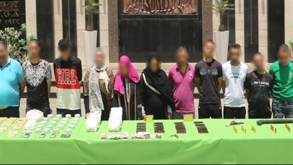 ضبط متجرى المواد المخدرة ومصرع 3 عناصر جنائية عقب تبادل إطلاق النيران مع قوات الشرطة