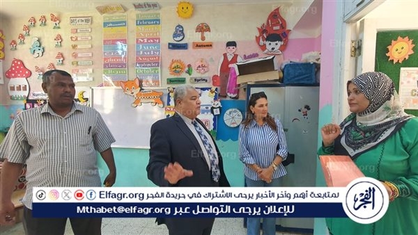 وكيل تعليم الأقصر يستقبل مستشار "WE" لمعاينة مواقع مقترحة لإنشاء أول مدرسة 'WE" بالمحافظة