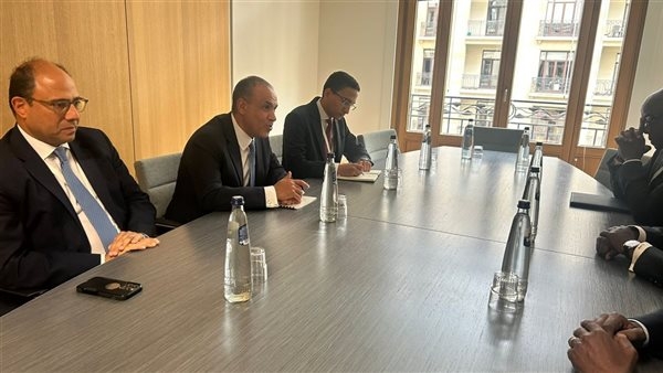 'عبدالعاطي' يلتقي نظيره الرواندي على هامش الاجتماع الوزاري الإفريقي الأوروبي