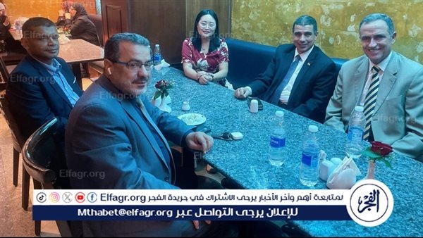 تفاصيل لقاء رئيس جامعة أسيوط الجديدة التكنولوجية مع نائب أمين عام جمعية الصين اليوم