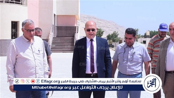النعماني: يتفقد تجهيزات جامعة سوهاج الأهلية استعدادًا لبدء الدراسة بالعام الجامعى 2025-2026