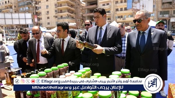 نائبا محافظا الدقهلية ومطروح يفتتاحان معرض "كنوز مطروح" امام نادي جزيرة الورد بالمنصورة