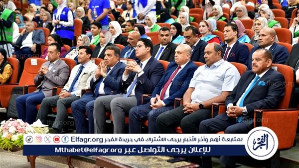 محافظ الدقهلية ووزير الشباب والرياضة يعقدان لقاءا مع الكيانات الشبابية