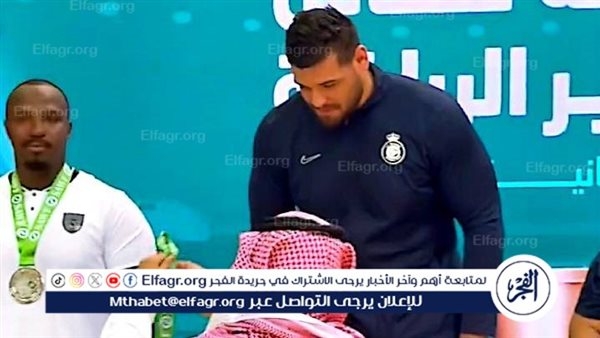 وكيل وزارة الشباب والرياضة تهنئ البطل عبد اللطيف منيع بعد فوزه ببطولة كأس وزير الرياضة بالسعودية