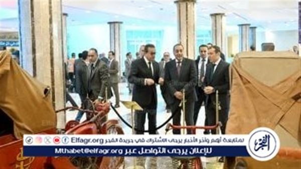 عاجل- رئيس الوزراء يفتتح المقر الرئيسي الجديد لهيئة الإسعاف المصرية