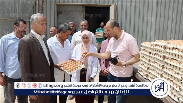 محافظ بني سويف يتابع مشروعات الدواجن لتخفيف الأعباء عن المواطنين