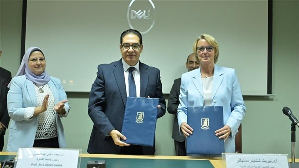 عبد الصادق يوقع مذكرة تفاهم بين المعهد القومي لعلوم الليزر والأكاديمية الأوروبية