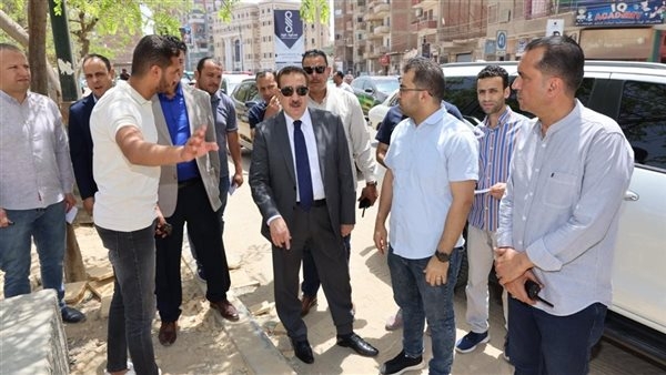 لافتتاحه بالعيد القومي.. محافظ المنوفية يتفقد السوق الحضاري الجديد بمنطقة سيدي خميس