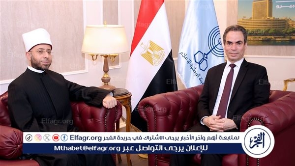 وزير الأوقاف في ماسبيرو لتسجيل حلقات برنامج "حديث الروح" في دورته الجديدة